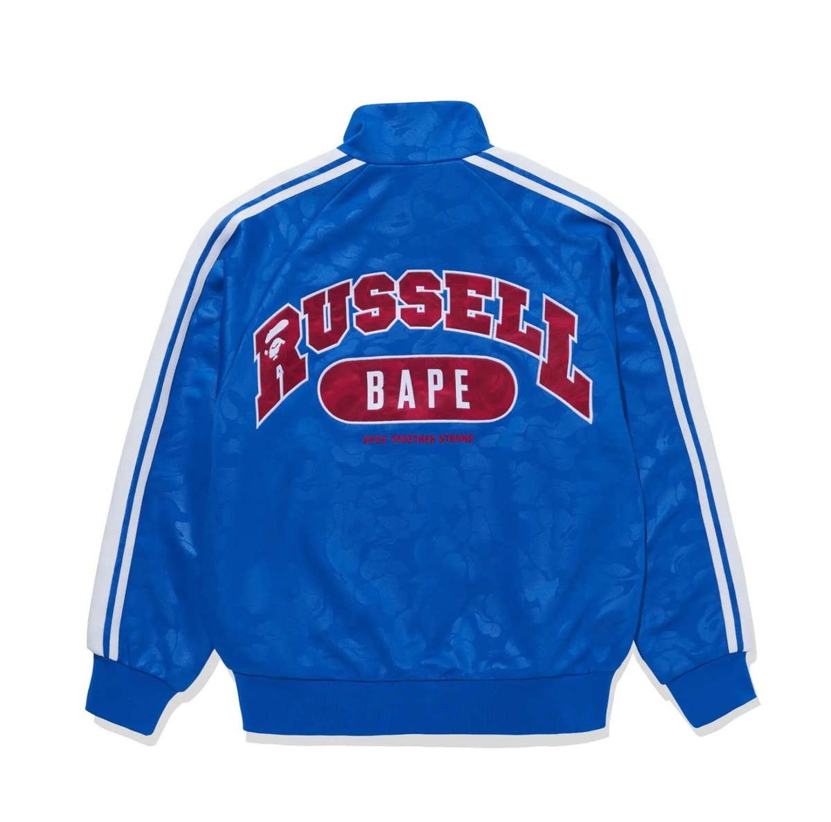 A BATHNIG APE Men's BAPE x RUSSELL TRACK JACKET 1J73113911 b