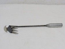 Branding Iron Custom Made BBQ Crafts Wood Products 13" Long