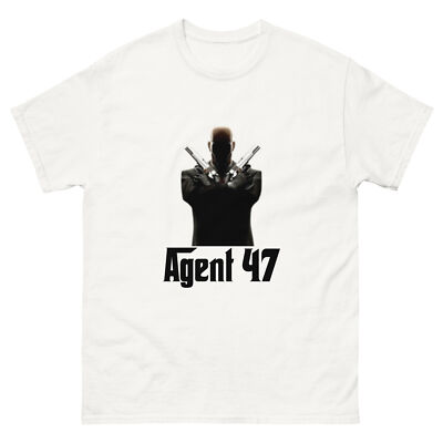 Agent 47 Merch Custom Agent 47 Tee, Classic Gamer Shirts, Unisex Agent 47 Hitman T ...