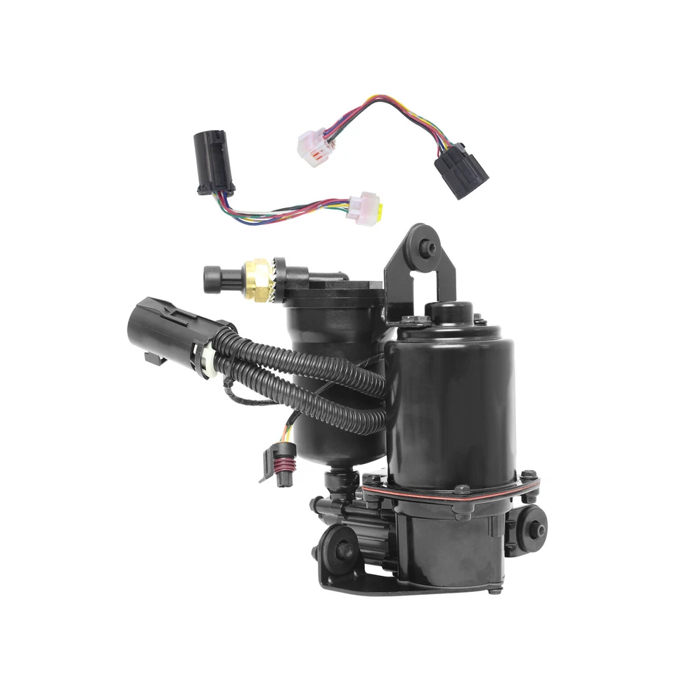 Air Suspension Compressor for 2015-2020 Chevrolet Silverado 1500 Foto 2 de 4