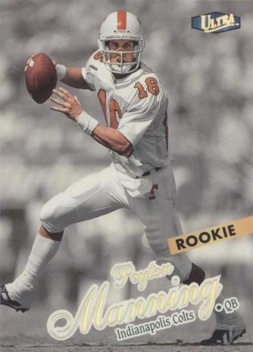 1998 Fleer Ultra - Peyton Manning #201G for sale | eBay