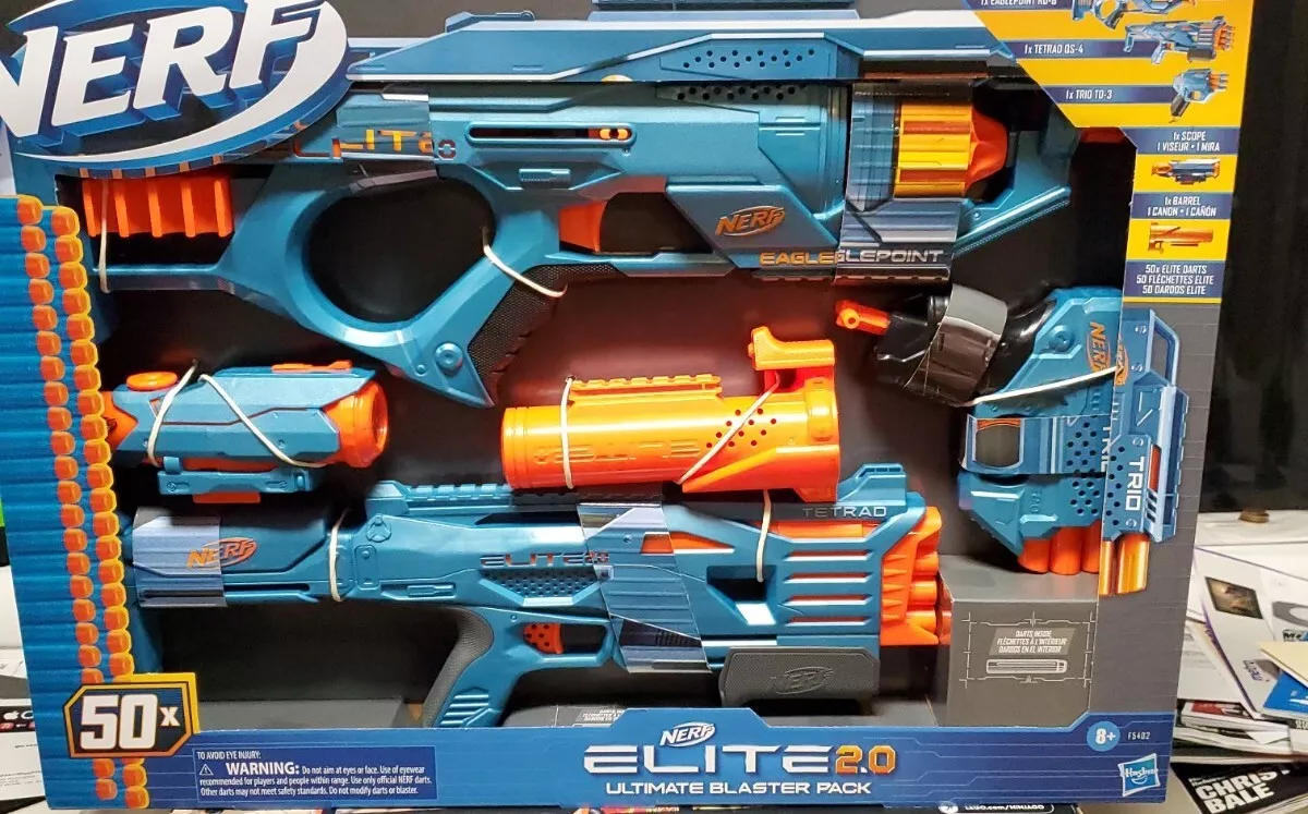 NERF ELITE 2.0 - EAGLEPOINT RD 8