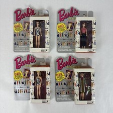 4-1995 Barbie Keychains-Picnic, Poodle Parade, Original, Solo In The Spotlight