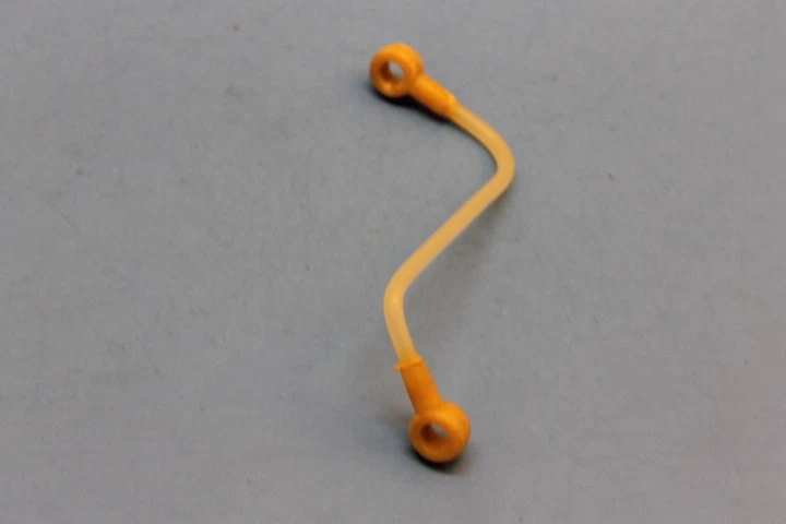 NOS YAMAHA YG1 YGK ENTREGA ACEITE 1 PIEZA DE TUBO # 126-13161-00-00 Foto 2 de 4