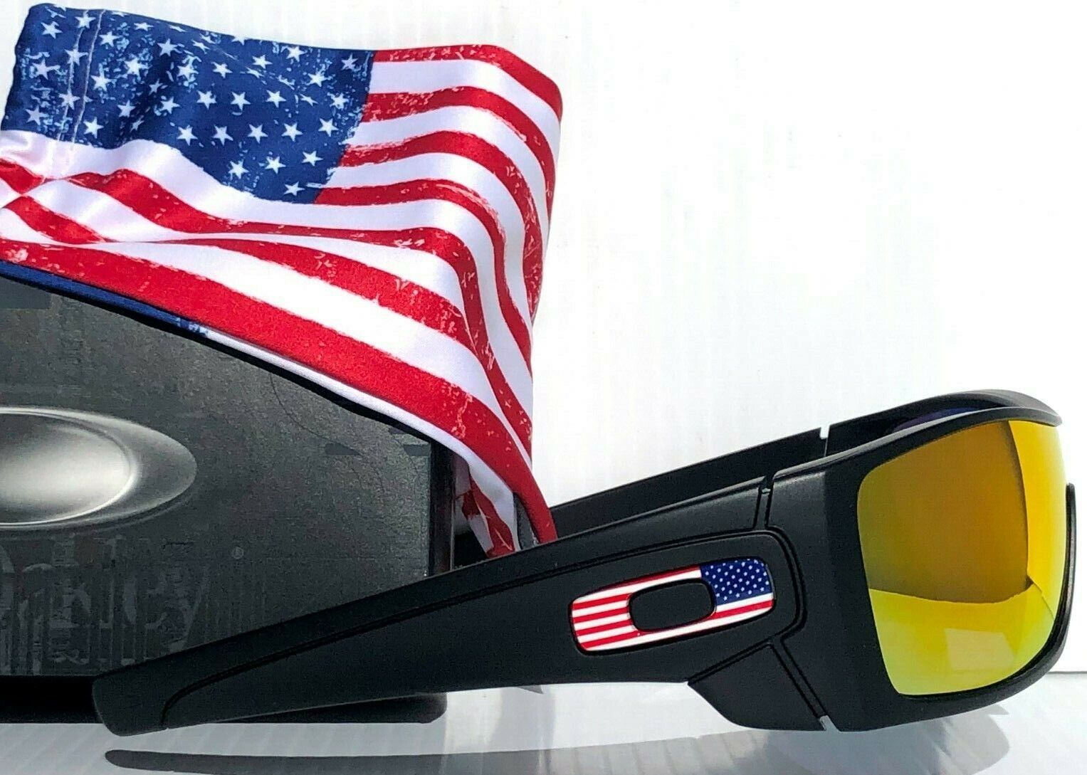 Oakley Standard Issue Batwolf USA Flag Collection