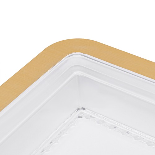 Vassoio da portata porta torte acrilico con coperchio porta torte matrimonio con coperchio moderno - Foto 6 di 23