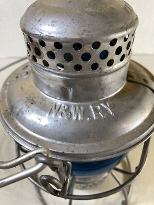 Adlake Kero N&W.RY Train Railroad lamp Lantern Norfolk and Western