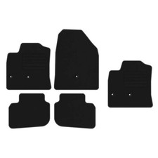 Velours Fußmatten für Hyundai Ioniq Elektro Bj. 2019 – 2022 Automatten PREM 4+1