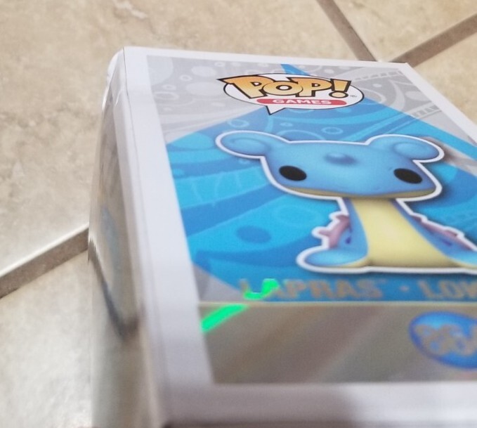 Damaged Box] Funko POP! Lapras Pearlescent Pokemon Center