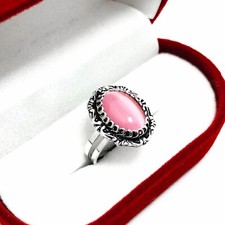 Handmade Authentic Ring Jewelry Made of Sterling Silver