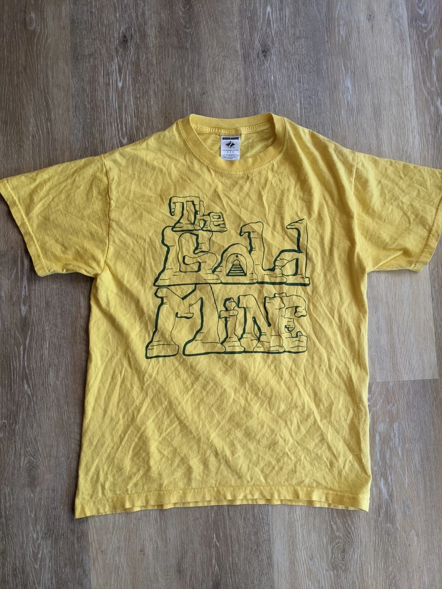 Vintage California T shirt Yellow 70 s Graphic the Gold Mine bar
