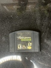WWF WrestleMania 2000 (Nintendo 64, 1999) Authentic Cart Only
