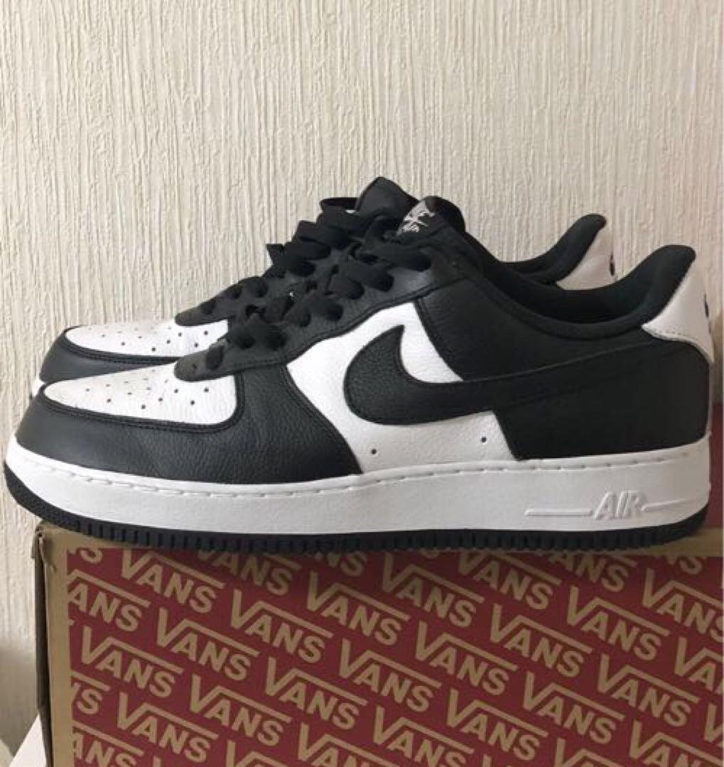 US 12🌸NIKE Air Force Low Black White Panda🌸JAPAN Australia