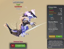 Luxsces Species | Creatures of Sonaria | Roblox