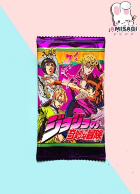 JoJo s Bizarre Adventure - Trading Card Game TCG Booster Pack Anime Manga Kawaii