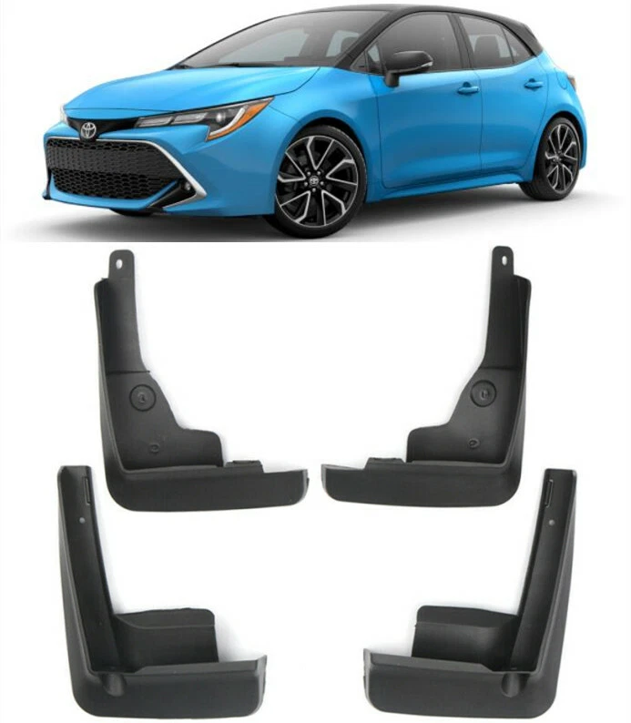 Splash Guards Mud Flaps Mudguard Fender For 2019 2020 Toyota