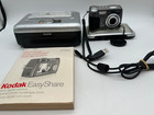 Kodak EasyShare Z760 6.1Mp Digital Camera w/Printer Docking Station-Tested Works