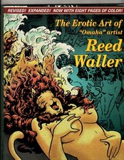 The Erotic Art of "Omaha" Artist Reed Waller Fantagraphics Books TPB JF29
