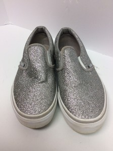 sparkly slip on vans