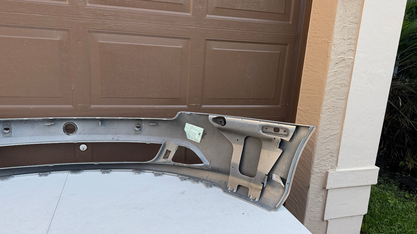 ✅ 2011 2012 ASTON MARTIN DB9 DB-9 FRONT BUMPER COVER OEM W/SENSOR HOLES