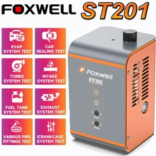 ST201 Automotive Evap Smoke Machine with Air Pump Leak Detector Dual Modes Test