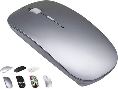 Bluetooth Wireless Charger Computer Mouse for Macbook Air Mac Pro Laptop Ipad Pa