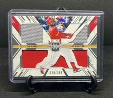 JO ADELL 2019 Panini Elite Extra Edition Triple Silhouettes Patch RC /399