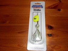 Musky Mayhem Tackle MDC Micro Double Cowgirl - 5" Choose Your Color - NEW!