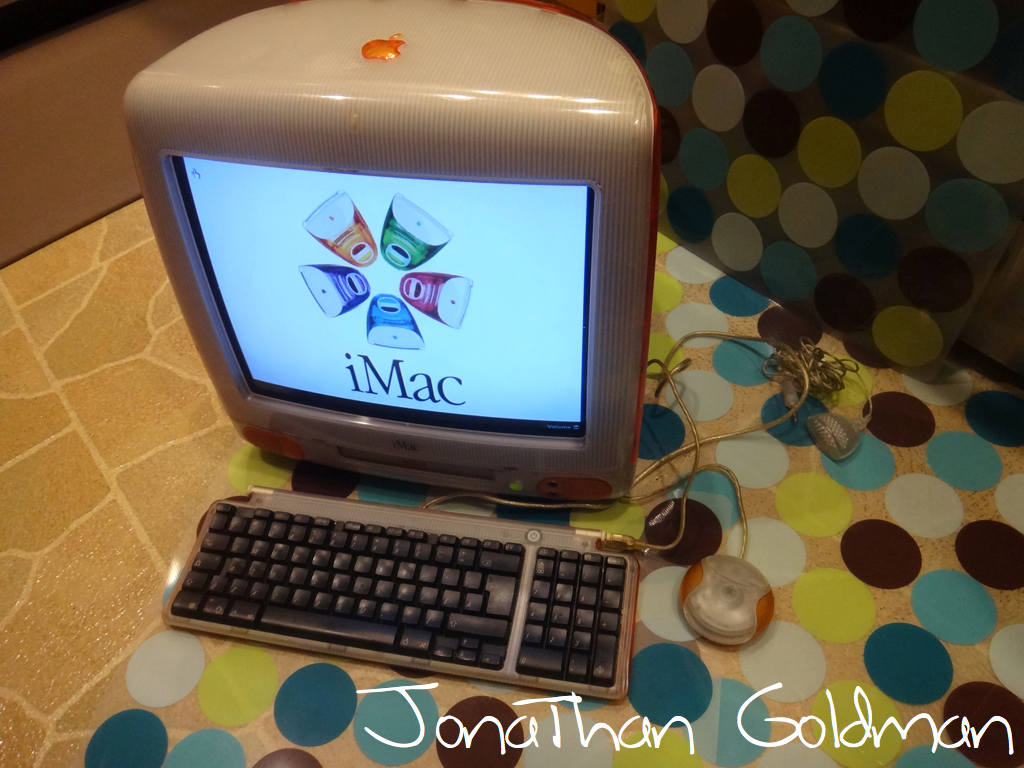 Apple iMac Tangerine Orange PowerPC G3 266Mhz 512MB RAM Apple iMac Tangerine Orange PowerPC G3 266Mhz 512MB RAM