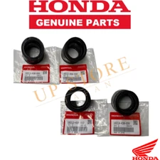 Honda Genuine OEM CB900 Carburetor Intake Boot Insulator 1 2 3 4 SET JAPAN NEW