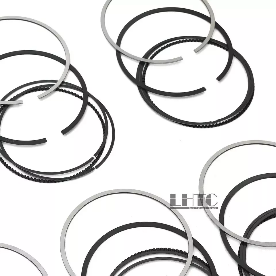 Juego de 6 anillos de pistón STD para Porsche Boxster Cayman 986 987 2,5 2,7 H6 M96 M97 Foto 3 de 3