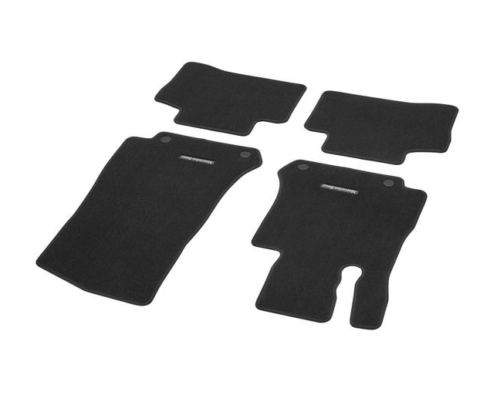 Genuine Mercedes-Benz Velour Floor Mats Classic Set 4-piece 