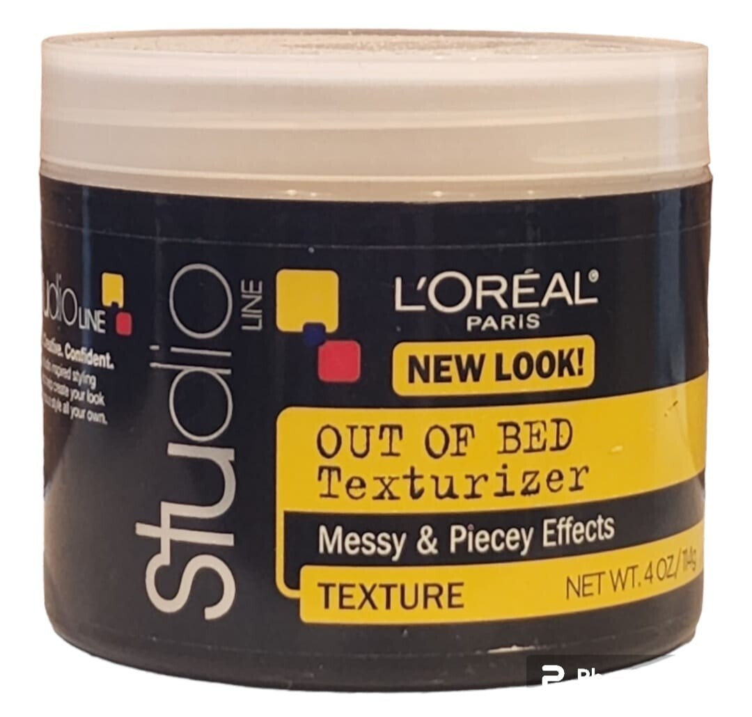LOREAL Paris STUDIO OUT of BED Texturizer 4oz Messy & Piecey
