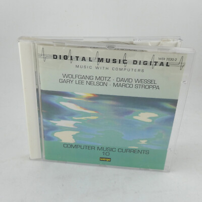 CD - 1992 - Various   Computer Music Currents 10