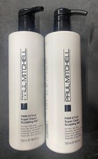 Paul Mitchell Firm Style SUPER CLEAN SCULPTING GEL 16.9 oz.-2 Packs.