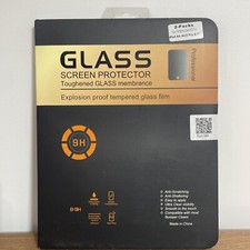 2-Pack Tempered Glass Screen Protector For iPad Air 2 9.7" / iPad Pro 9.7"