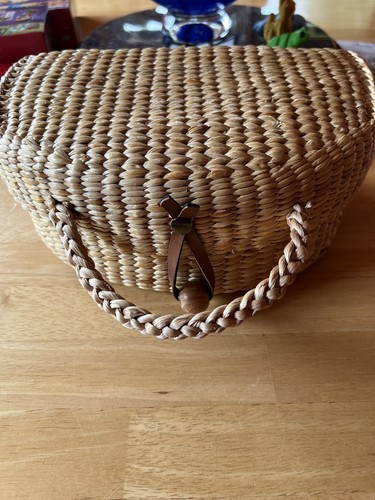 Sea & Grass Picnic Purse