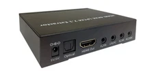 1080P HD Dolby DTS PCM 5.1 7.1 To Optical Digital Audio Converter Decoder