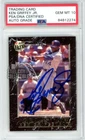 Ken Griffey Jr 1992 Fleer Ultra All Star Autograph Card #6 PSA/DNA 10