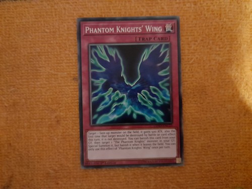 Yu-Gi-Oh! Phantom Knights' Wing Common Card LEHD-ENC23 | eBay