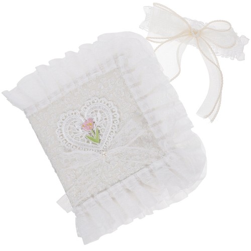 Lace Book Cover waschbares Buch Cover Buch Cover Stoff Notizbuch Cover - Bild 9 von 9