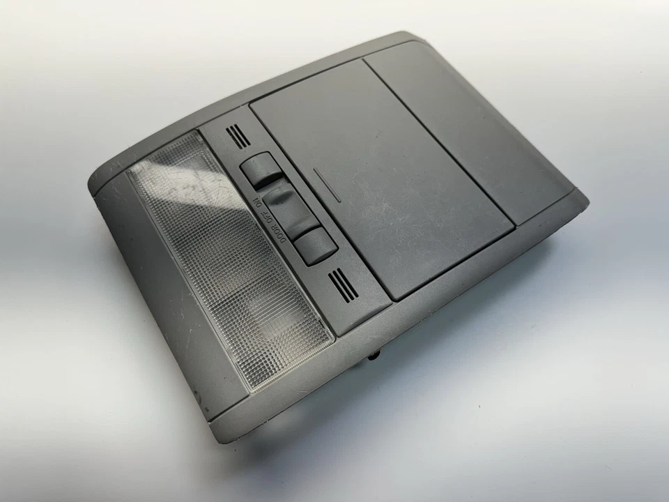 2006 TOYOTA PRIUS DOME LIGHT OVERHEAD CONSOLE FE41 TAN OEM 04 05 06 07 08 09 - Image 4 of 4