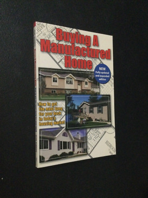 Buying A Manufactured Home, 2002 Trade Paperback, Kevin Burnside | eBay