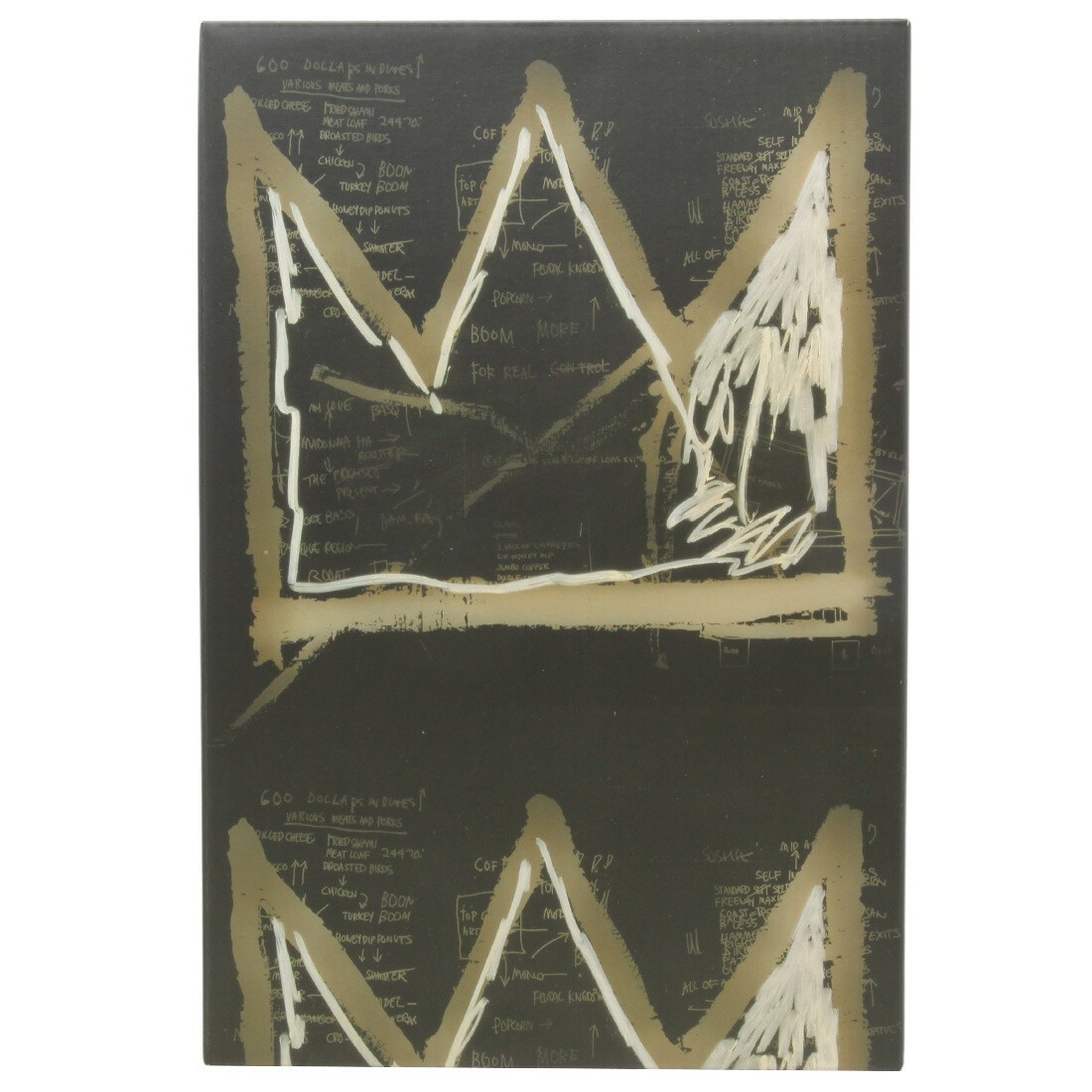 Medicom BE@RBRICK Jean-Michel Basquiat #8 100% 400 Medicom BE@RBRICK Jean-Michel Basquiat #8 100% 400