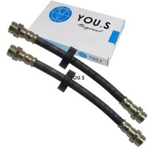 2 x YOU.S Original Bremsschlauch Hinterachse li & re für FORD FOCUS Stufenheck