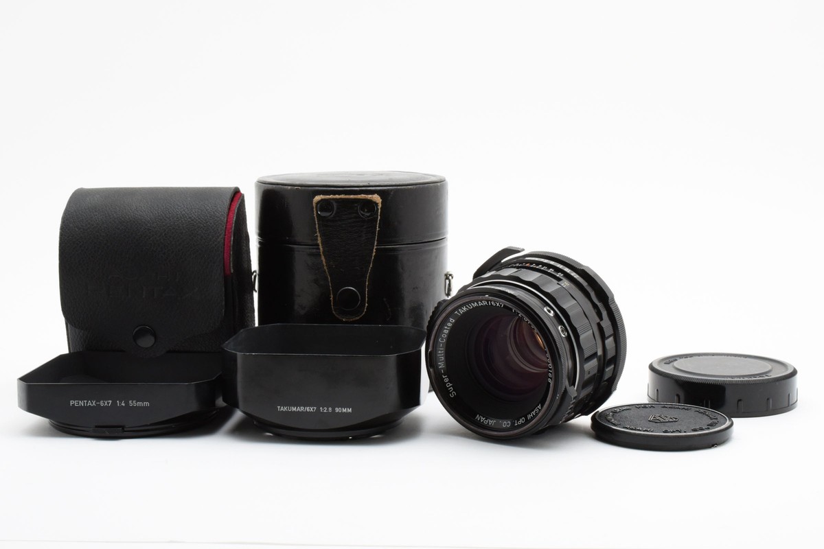 Free shipping!【Mint+++】Pentax 6x7 90mm f2.8 Lens 6x7 67 II