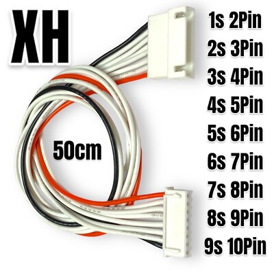 Balancer JST-XH Verlängerungskabel Ladekabel Lipo Akku 50cm 24AWG 2S 3S 4S 5S 6S