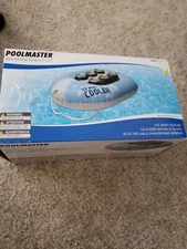 Poolmaster Refreshment and Beverage Floating Cooler, Boat Blue ,1-1/2 Feet Long