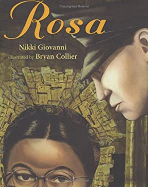 Rosa Paperback Nikki Giovanni