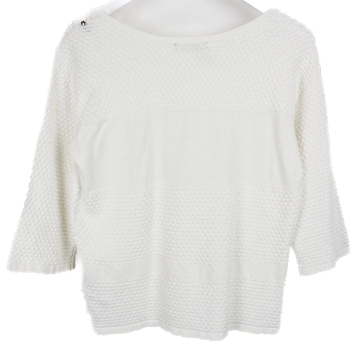 White 2025 diesel jumper